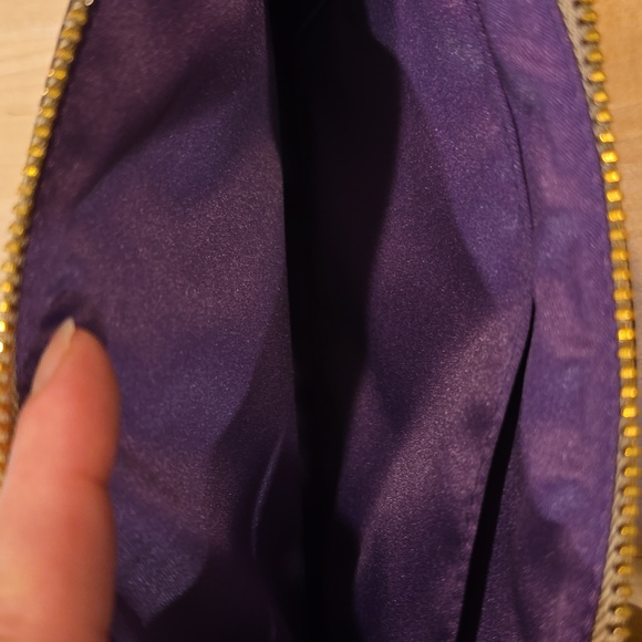 Coach poppy limited edition monogram gold mini bag - Picture 8 of 8